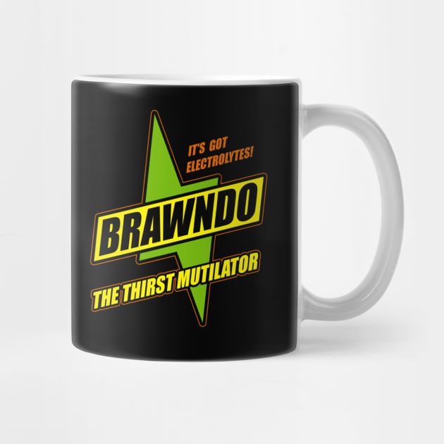 Brawndo by dustbrain